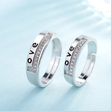 R435 - LOVE Couple ring